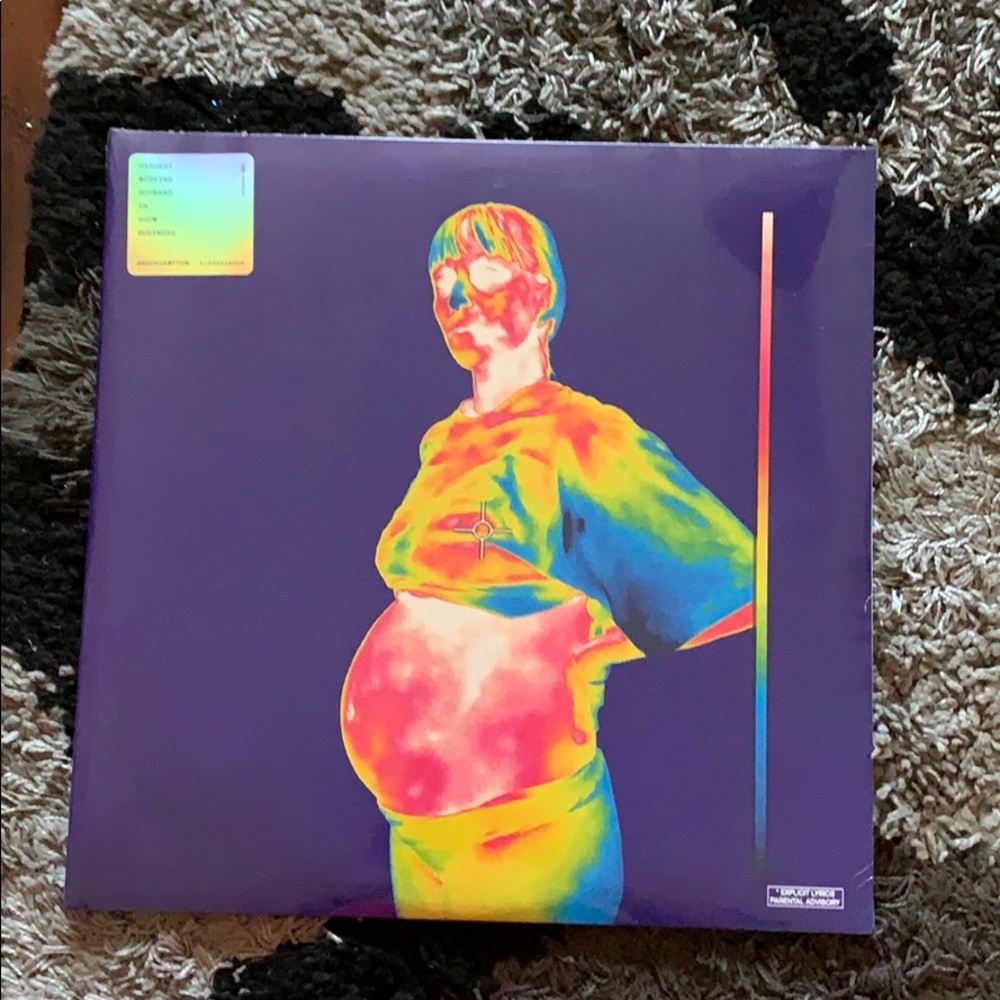 brockhampton iridescence vinyl (never opened